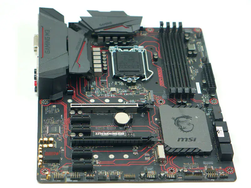 MSI Z270 GAMING M3 motherboard LGA1151 DDR4
