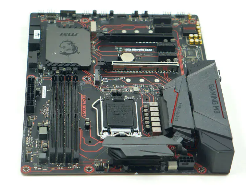MSI Z270 GAMING M3 motherboard LGA1151 DDR4