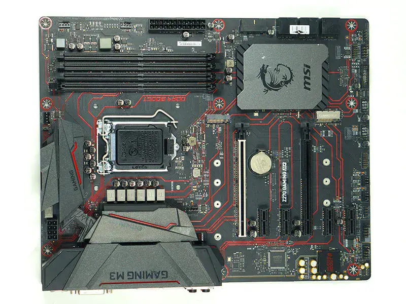 MSI Z270 GAMING M3 motherboard LGA1151 DDR4