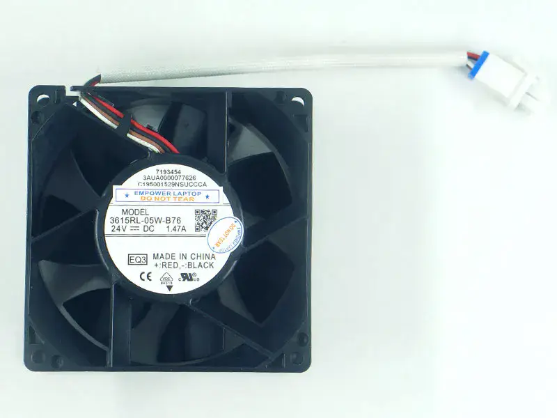 NMB 3615RL-05W-B76 fan