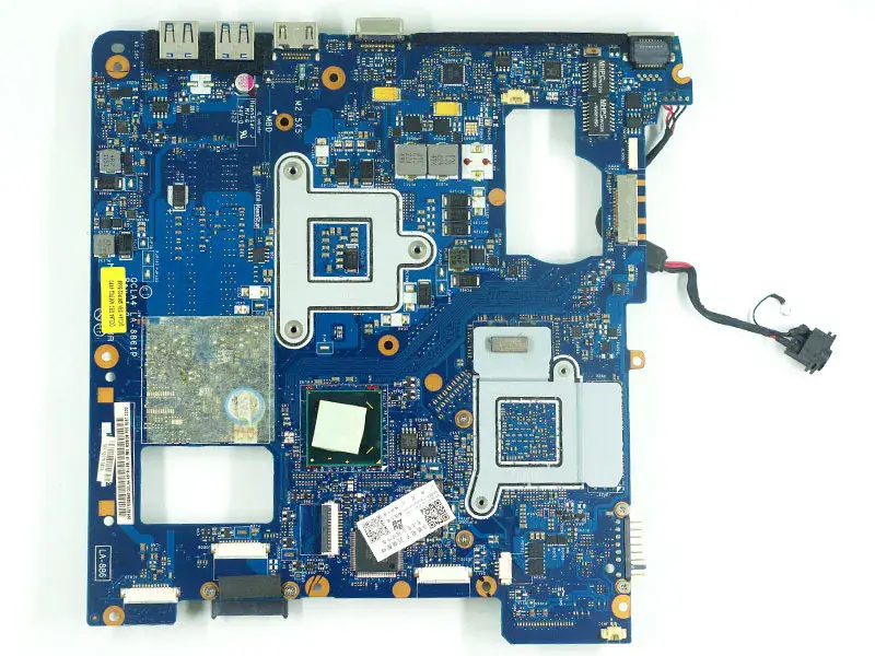 QCLA4 LA-8861P Motherboard for Samsung np350v5c