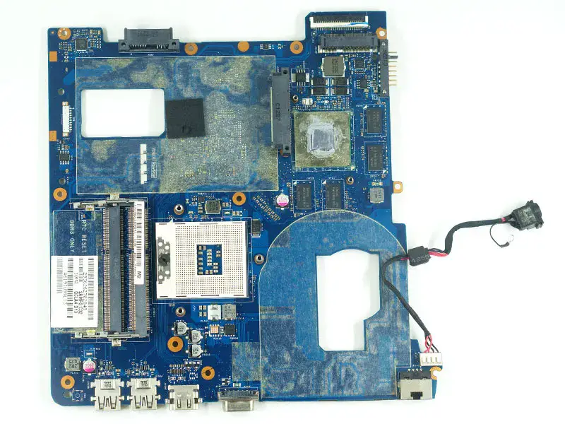 QCLA4 LA-8861P Motherboard for Samsung np350v5c