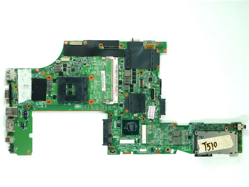 Lenovo 63Y1499 T510 T510I 48.4CU03.031 Motherboard
