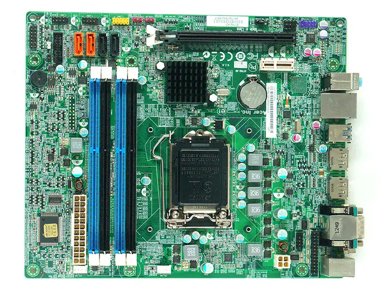 Acer motherboard X6620X X6620G Desktop Q77H2-AD LG1155