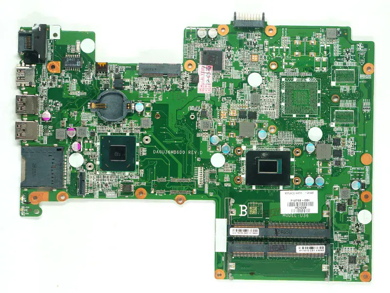 HP 712793-501 motherboard for pavilion