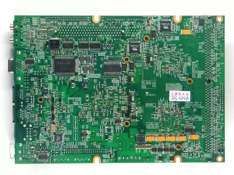 NEXCOM EBC580 REV:D EBC580-E10 motherboard
