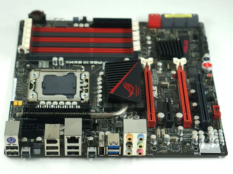 Asus Rampage III GENE Motherboard