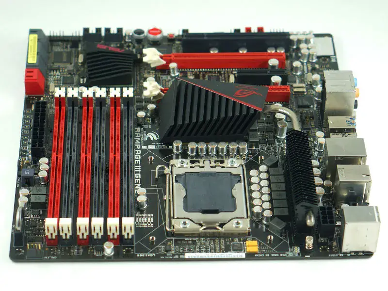Asus Rampage III GENE Motherboard
