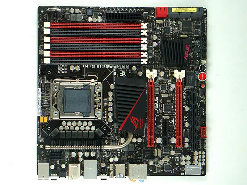 Asus Rampage III GENE Motherboard