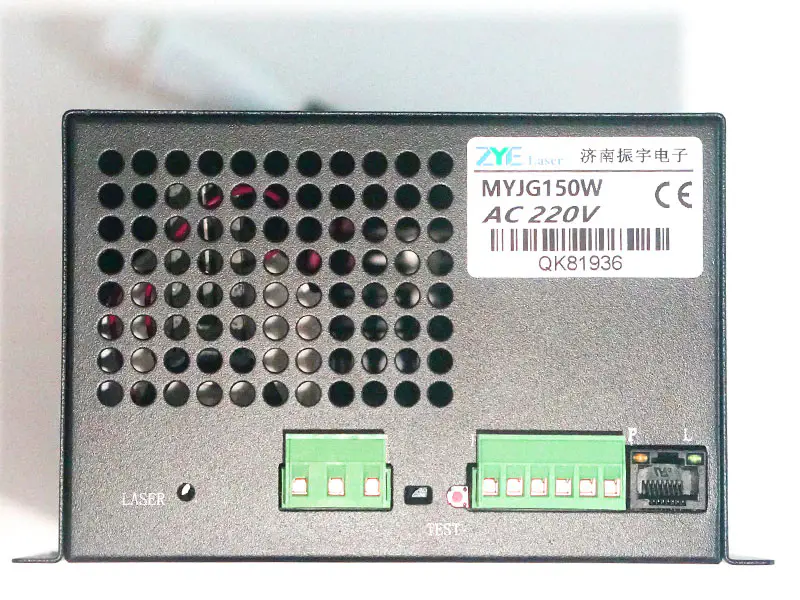 130-150W CO2 Laser Power Supply for CO2 Laser Engraving Cutting Machine MYJG-150W