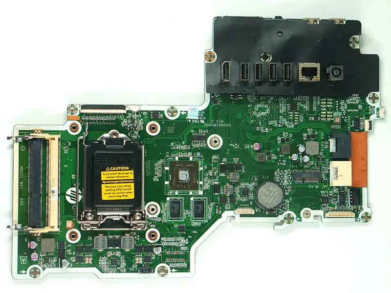 HP 23Touch 27-n 799346-003 799346-503 799346-603 DA0N61MB6G0 motherboard