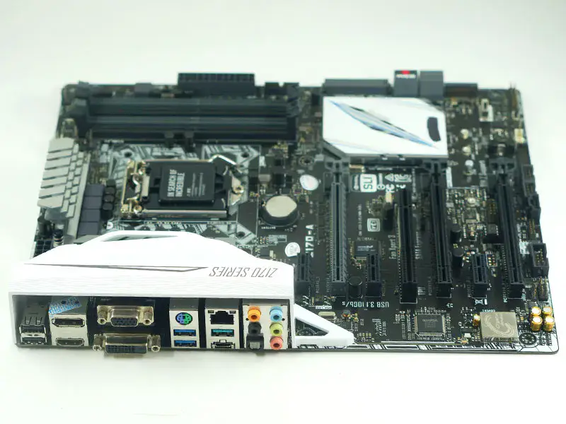 Asus Z170-A motherboard Z170 LGA 1151 ATX