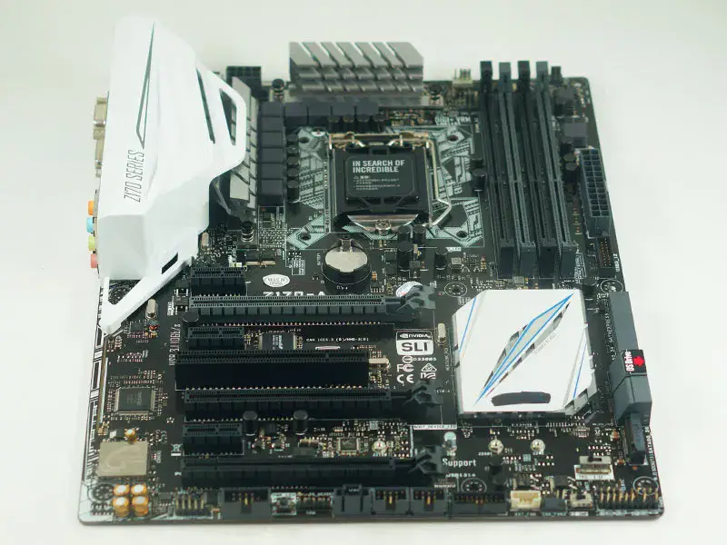 Asus Z170-A motherboard Z170 LGA 1151 ATX