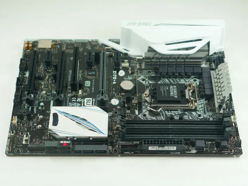 Asus Z170-A motherboard Z170 LGA 1151 ATX