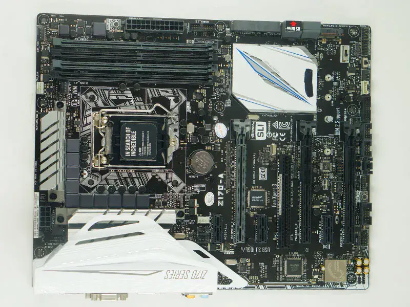 Asus Z170-A motherboard Z170 LGA 1151 ATX