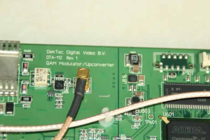 DEKTEC DTA-112 Standard Modulation Card