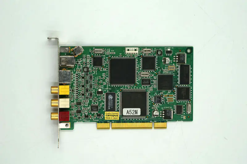 CANOPUS DVStorm XA PLUS DVX-E1 HDMI Industrial Motherboard