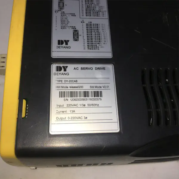 DEYANG DY-20CAB Servo Driver