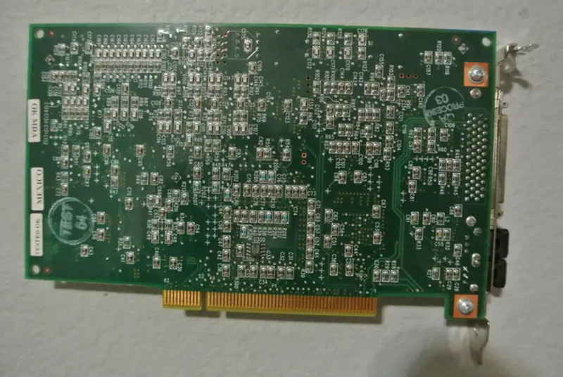 digidesign Digi 001 PCI Card AUDIO INTERFACE 941006492/915006492 00 REV C