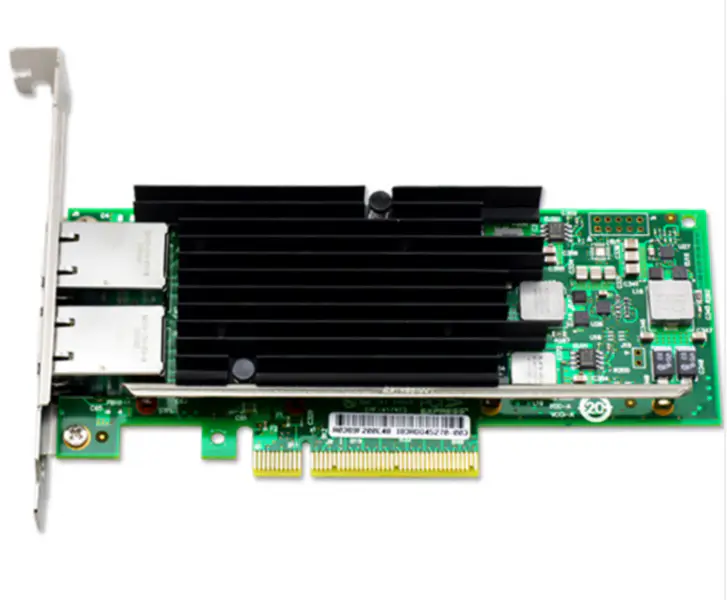 Original Intel X520-T2 X540-T2 10Gps RJ45 PCI-E E10G42BT Ethernet Converged Network Adapter Card