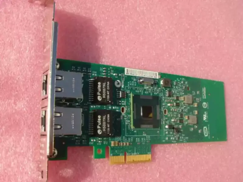 Intel E1G42ET E1G42ETG1P20 Dual Port 82576 PCI-e Gigabit Ethernet network card