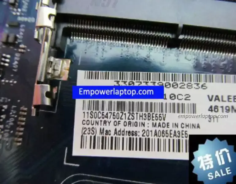 Lenovo E545 LA-8127P FRU:04X4809 Motherboard