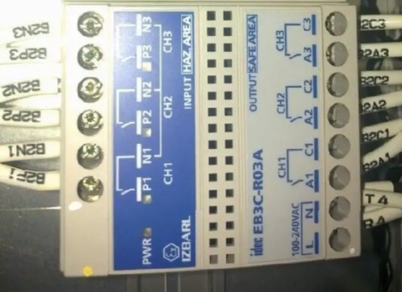 IDEC EB3C Relay Safety Barrier EB3C-R03A EB3C-R03AN