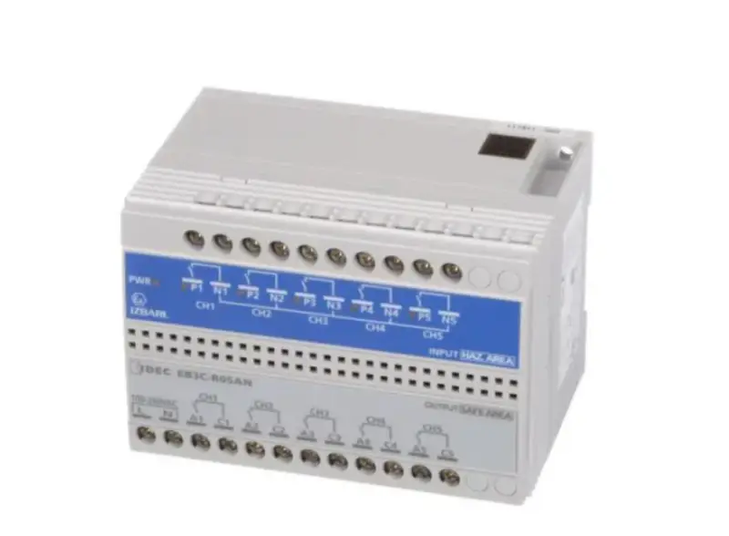 IDEC EB3C-R05AN 5-INPUT CHAN W RELAY
