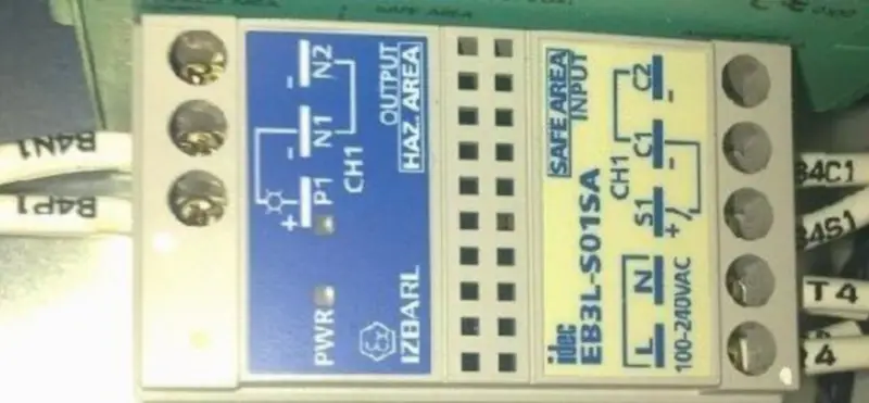 IDEC EB3L-S01SAN 1CH Lamp isolator 120VAC