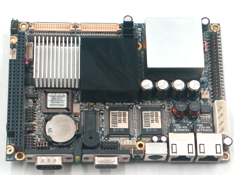 Avalue ECM-3610 motherboard