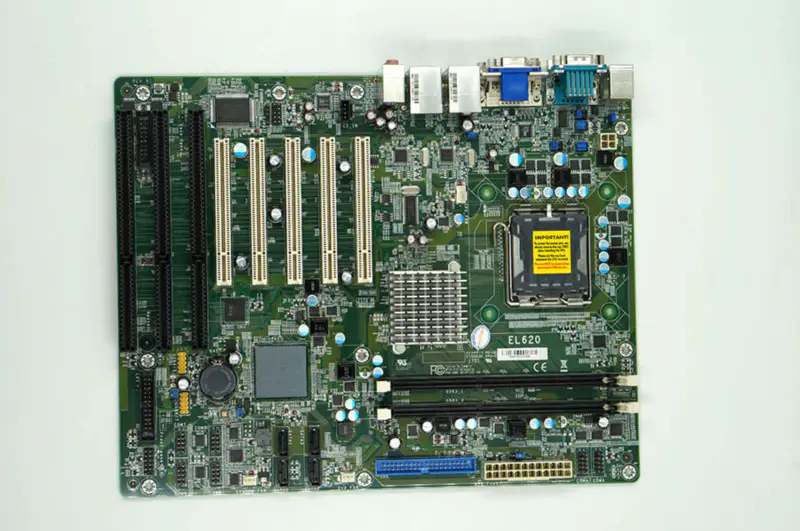 DFI EL620-C 774-EL6201-100G Motherboard
