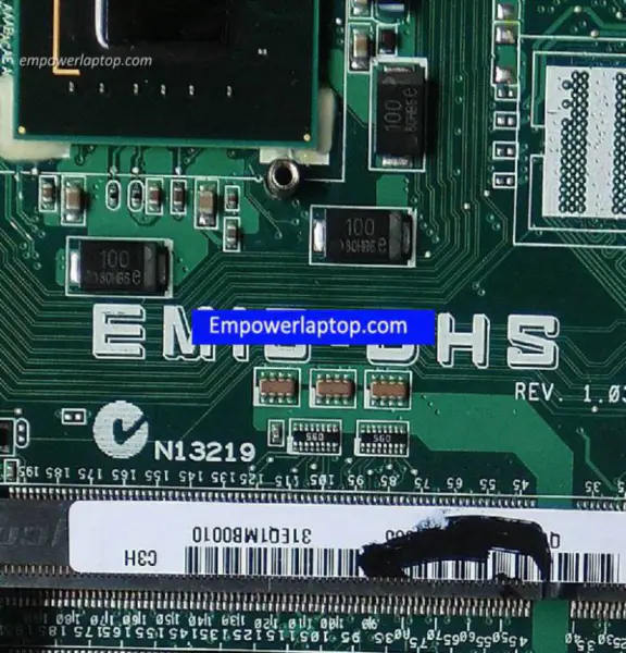 Asus EM16 Motherboard
