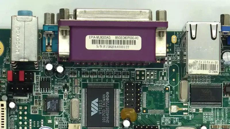 VIA EPIA-ML8000AG EPIA-ML motherboard