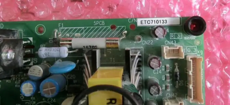 askawa A1000 55KW Inverter Drive Board ETC710133