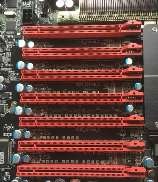EVGA Classified SR-2 270-WS-W555 Dual X58 Server motherboard