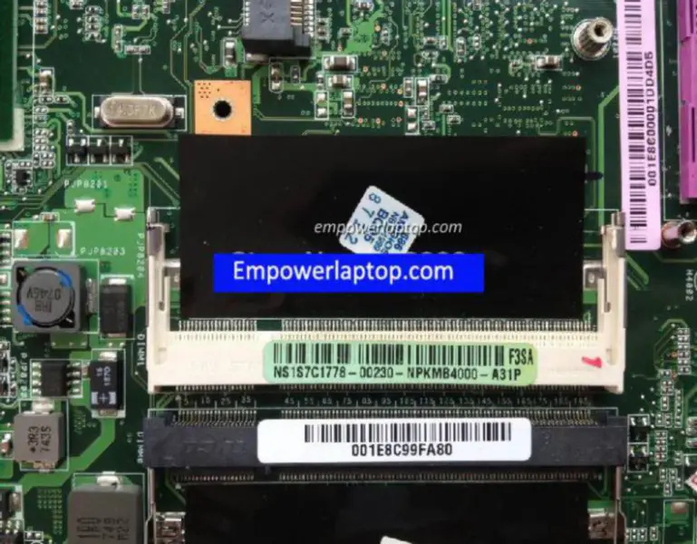 Asus F3SA Motherboard
