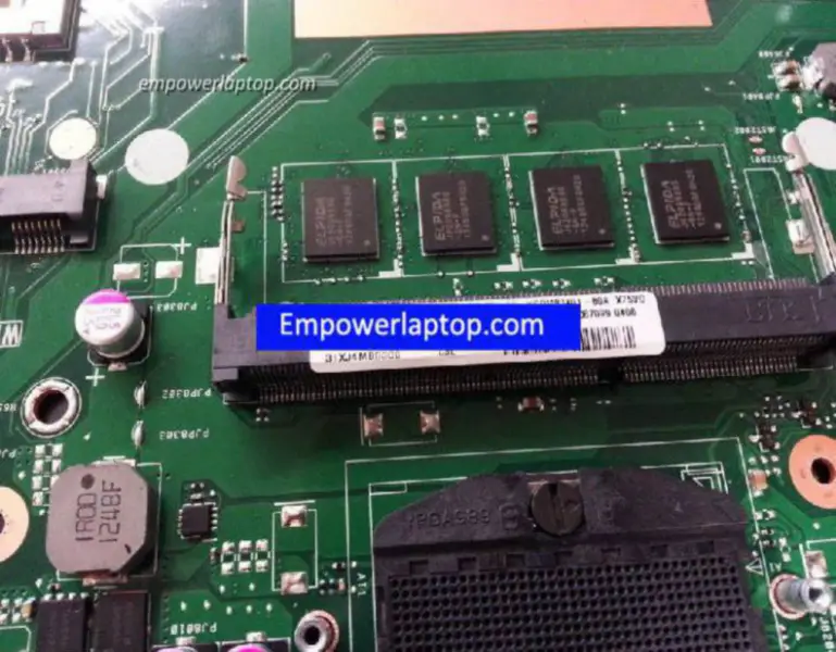 Asus F75VD Motherboard