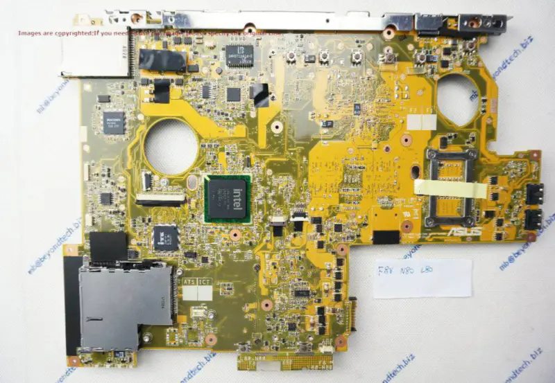 Asus F8V motherboard