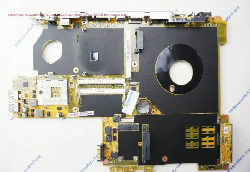 Asus F8V motherboard