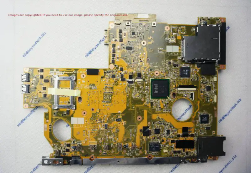 Asus F8V motherboard