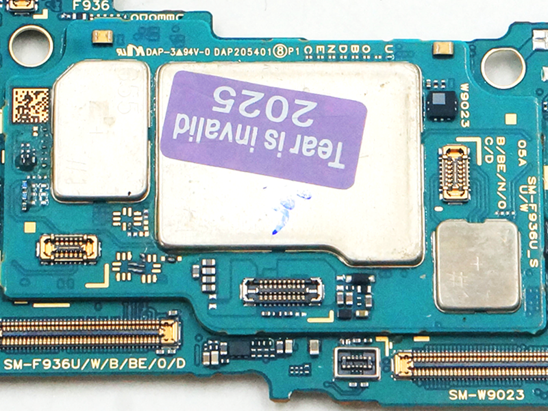 Samsung Galaxy z Fold4 F936B F936N F936U 5G motherboard