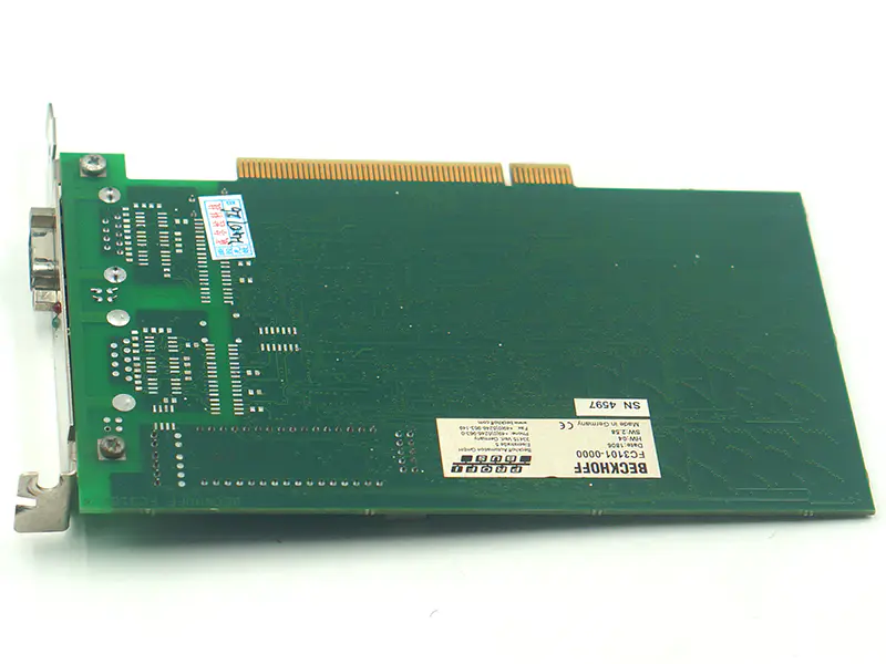 BECKHOFF FC3101-0000 profibus card industrial motherboard