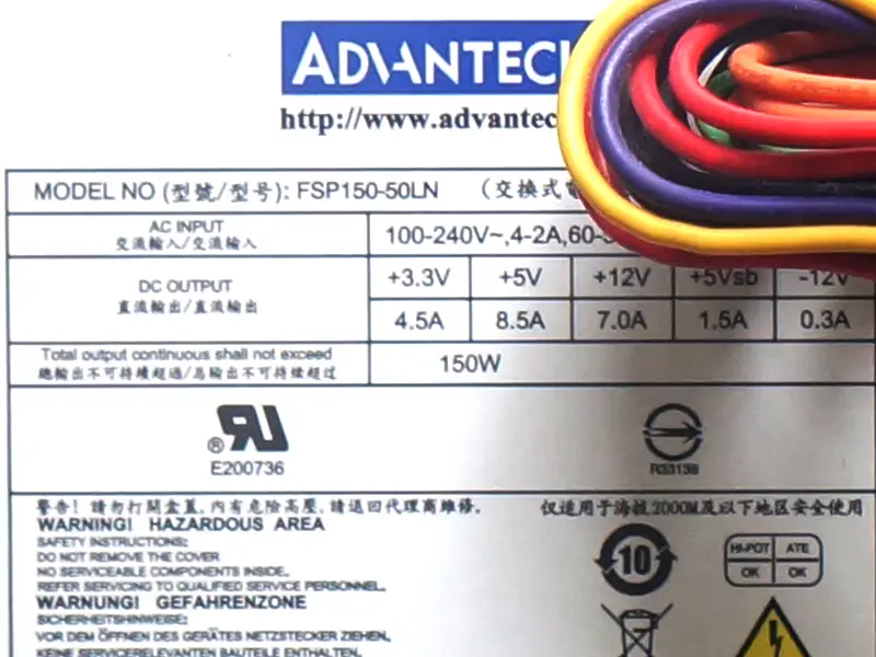FSP PPC-157T FSP150-50LN Power Supply
