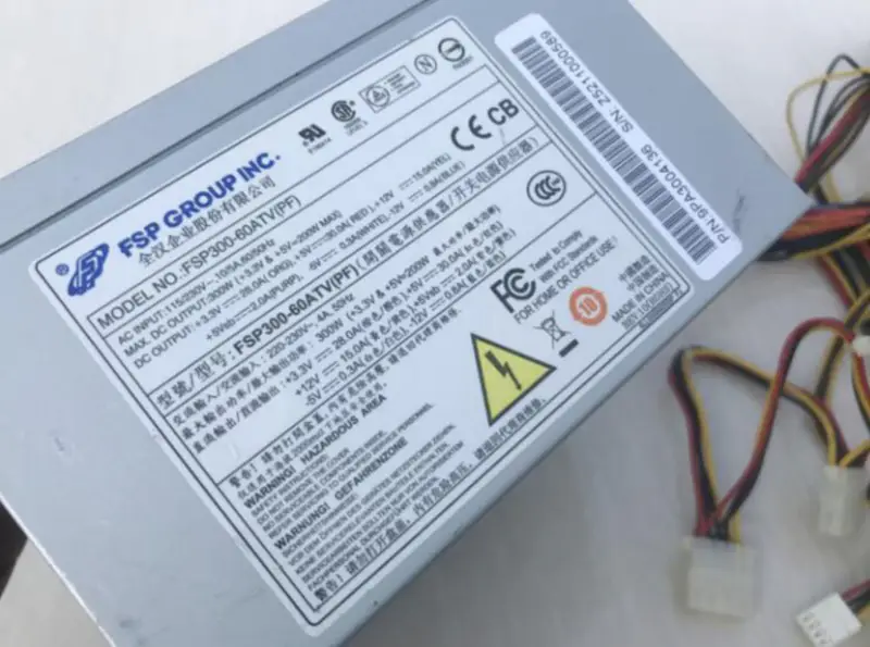 IPC FSP300-60ATV(PF) IPC-610L/H IPC-810B 810E Power Supply