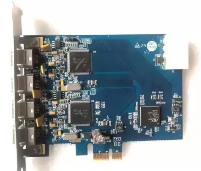FWX2-PCIE10 Rev: 1.1 FWX2-PCIE10-4 1394 frame grabber