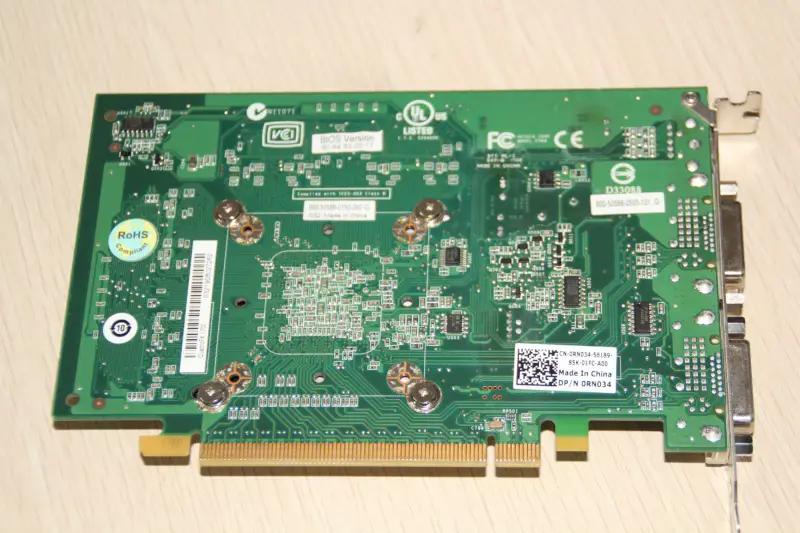 Quadro FX1700 512M PCI-E Graphics Card DVI*2