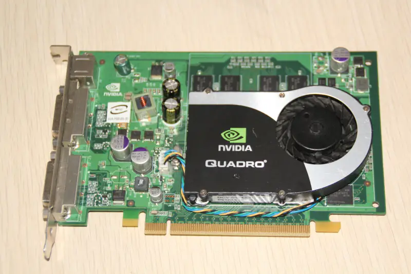 Quadro FX1700 512M PCI-E Graphics Card DVI*2
