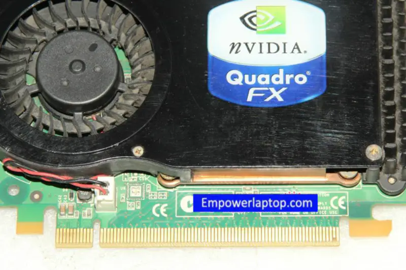 Quadro FX3450 256M PCI-E Professional Graphics Card Video Card