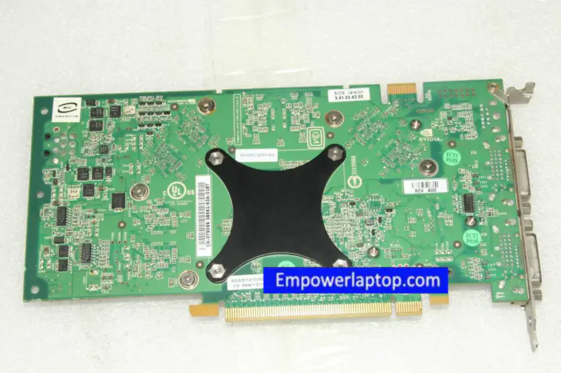 Quadro FX3450 256M PCI-E Professional Graphics Card Video Card