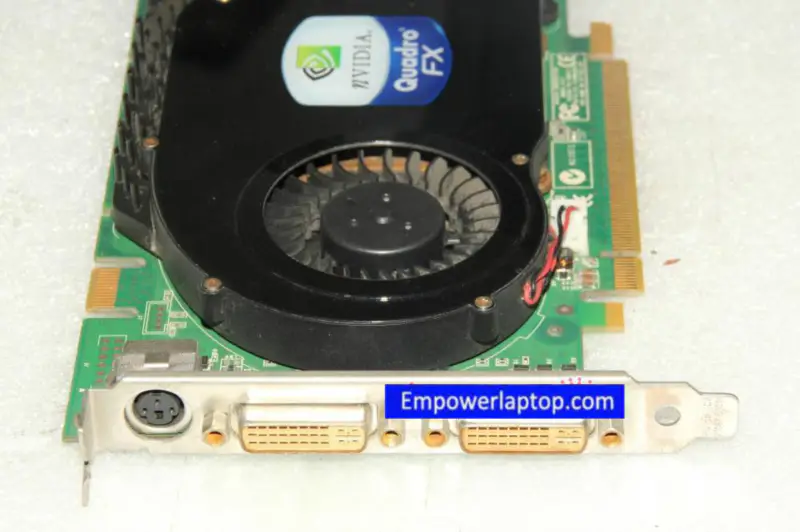 Quadro FX3450 256M PCI-E Professional Graphics Card Video Card